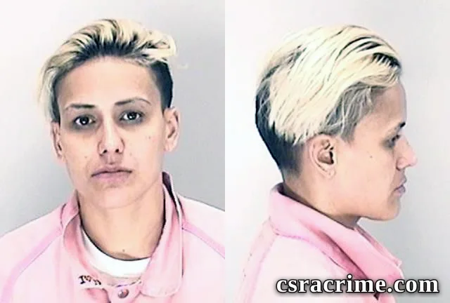 Constance Williamson booking photo