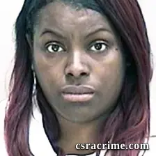 Consuela Lewis booking photo