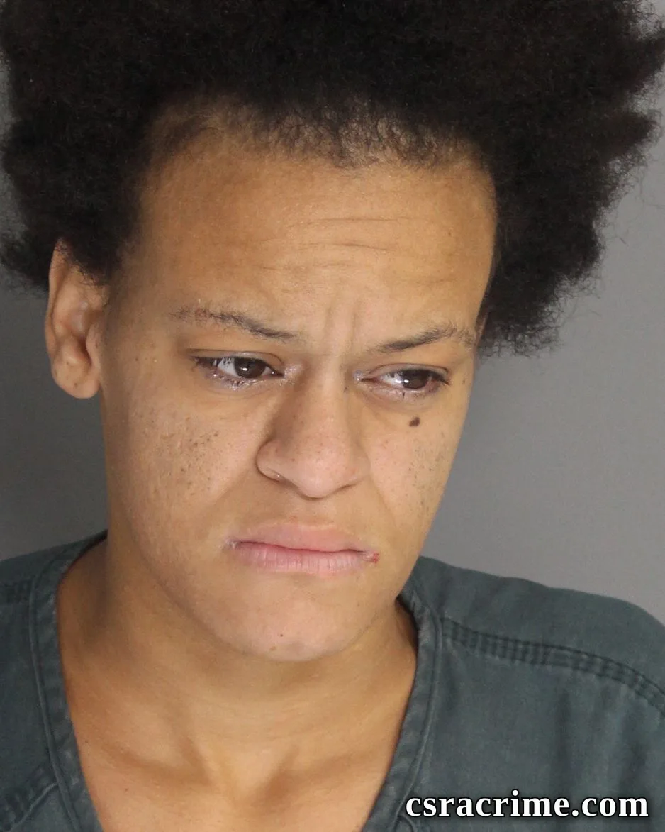 Contessa Watkins booking photo