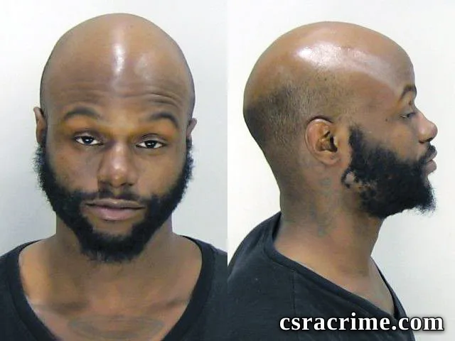 Contraveous Smith booking photo