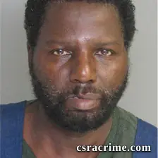 Conway Brown JR booking photo