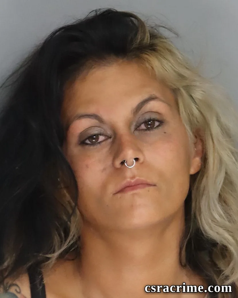 Cora Bryan booking photo