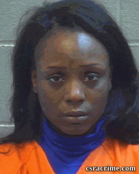 Cora Thomas booking photo