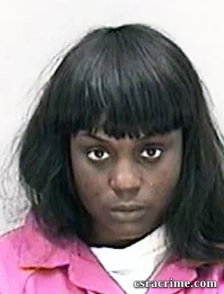 Cora Thomas booking photo