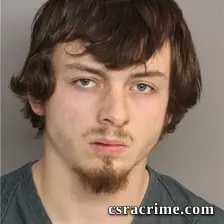 Corbin Griffith booking photo