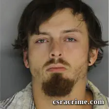 Corbin Griffith booking photo