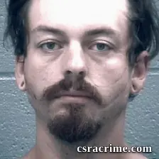 Corbin Griffith booking photo