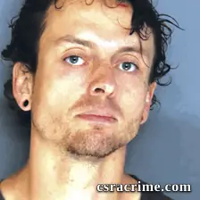 Corbin Griffith booking photo