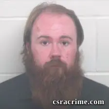 Corbin Jacob Hoover booking photo