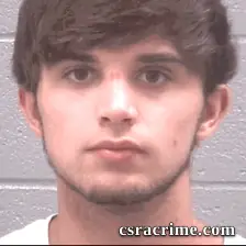 Corbin Mayes booking photo