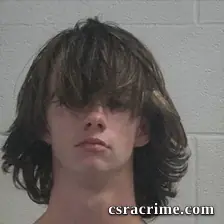 Corbin Seek booking photo