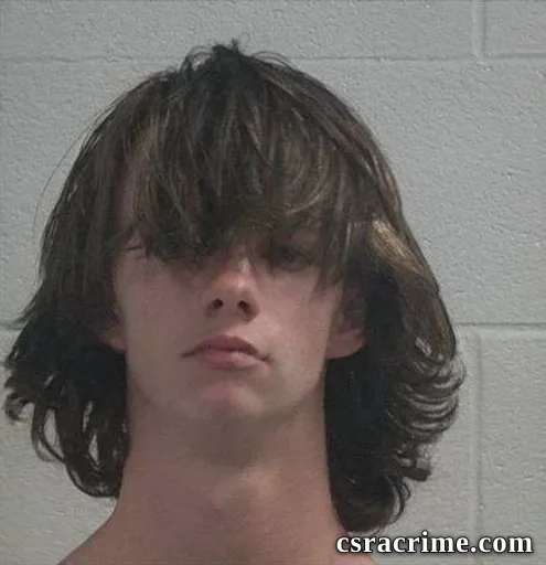 Corbin Seek booking photo