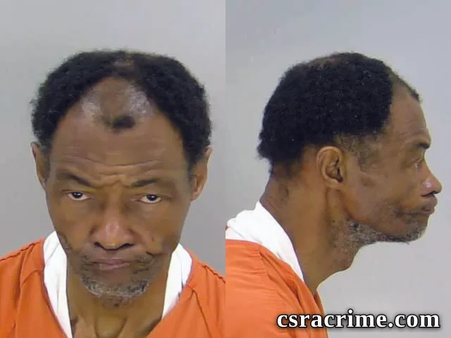 Corby Hall booking photo