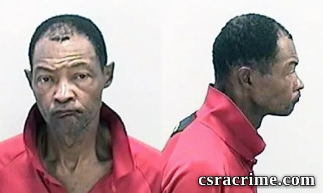 Corby Hall booking photo