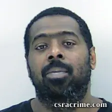 Cordale Crew SR booking photo