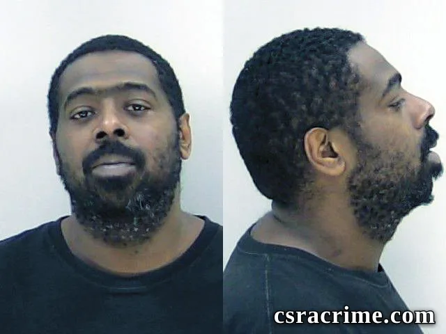 Cordale Crew SR booking photo
