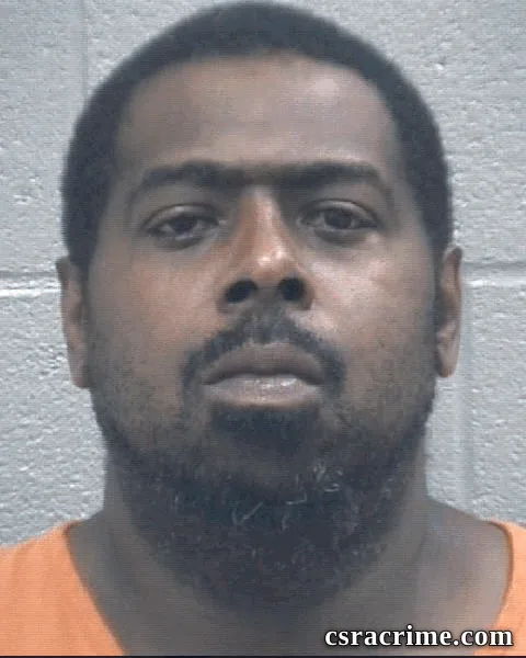 Cordale Crew SR booking photo