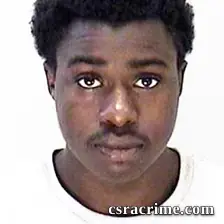 Cordarius Ayers booking photo