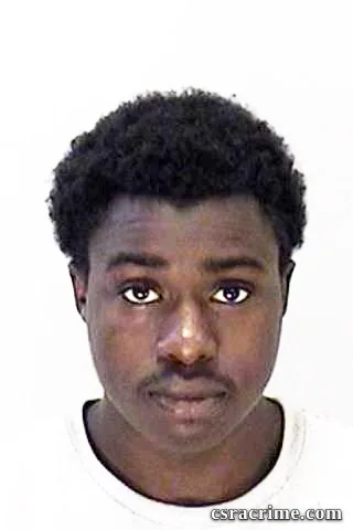 Cordarius Ayers booking photo