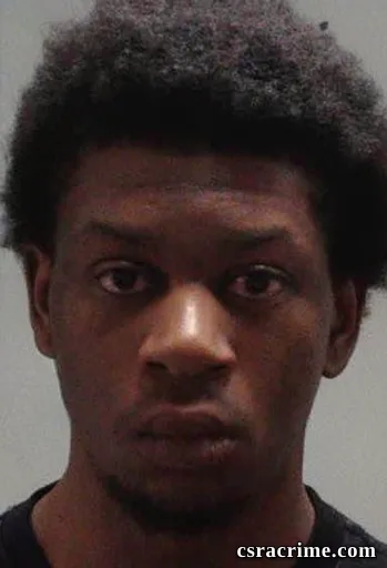 Cordarius Johnta Brown booking photo
