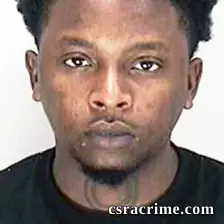 Cordarius Kitchens booking photo