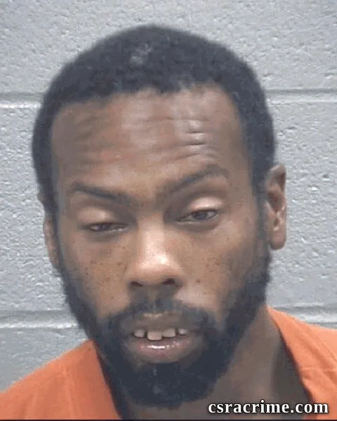 Cordarrell Johnson booking photo