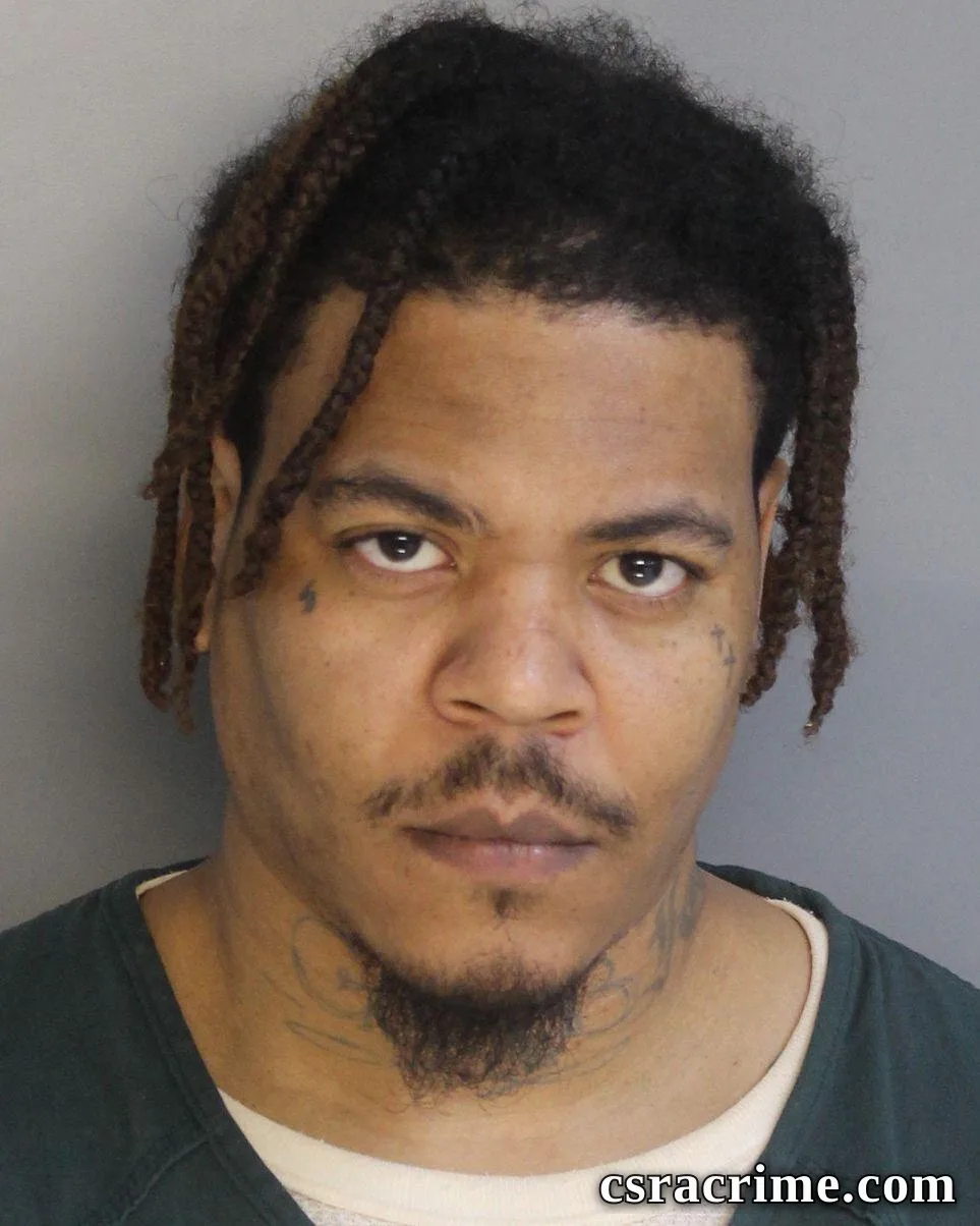 Cordarrell Miller booking photo
