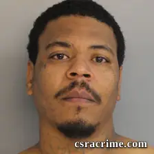 Cordarrell Miller booking photo