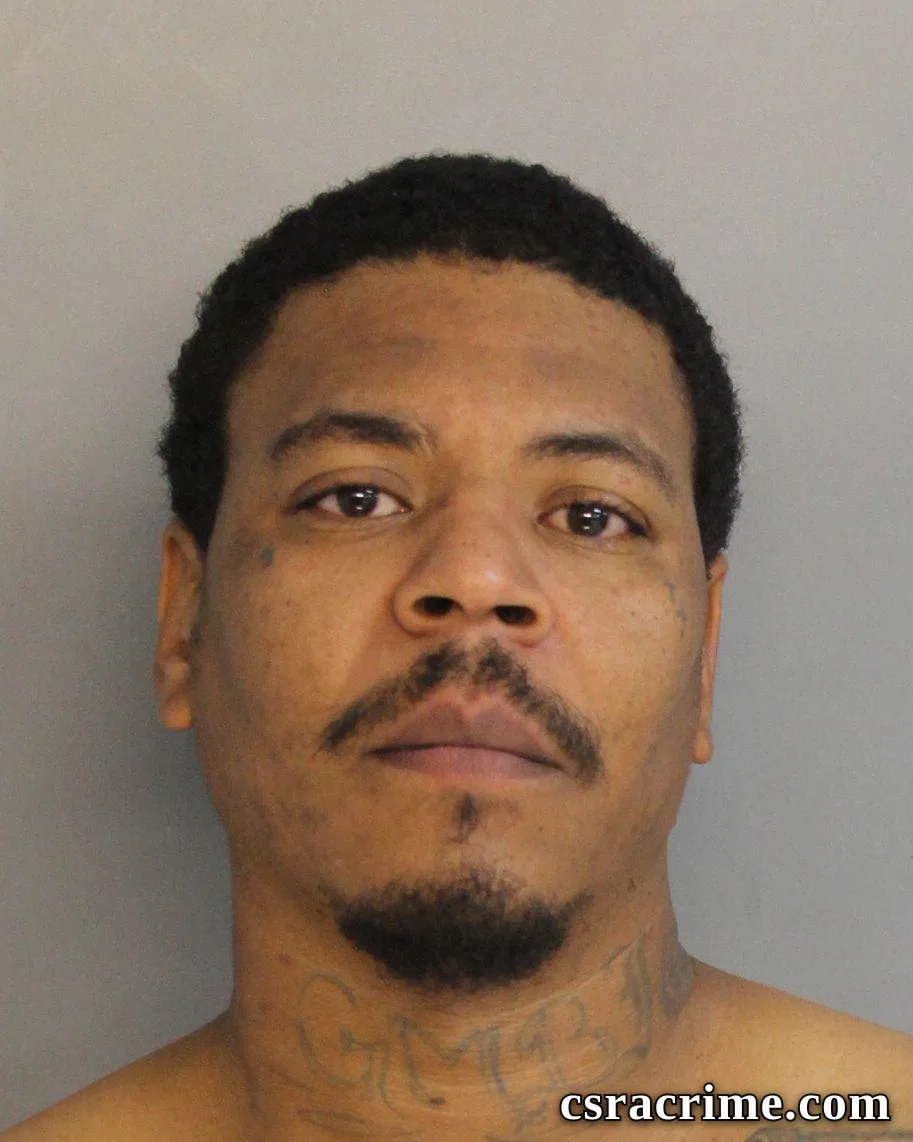 Cordarrell Miller booking photo