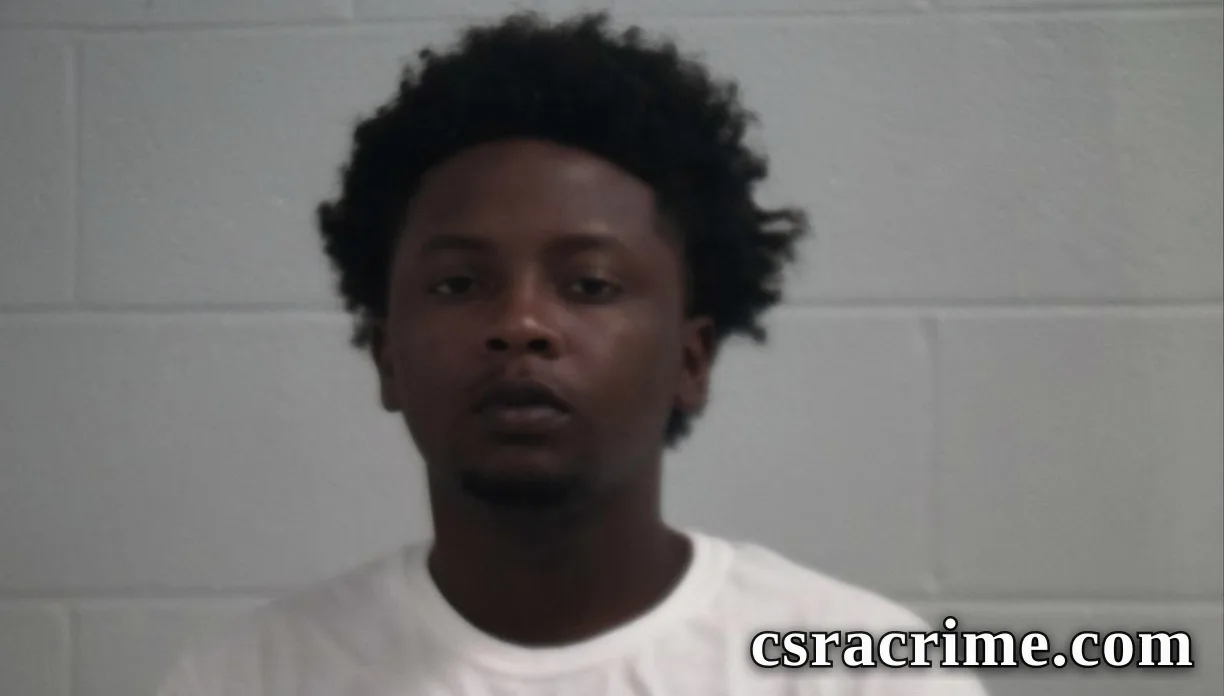 Cordarus Montrel Kitchens booking photo