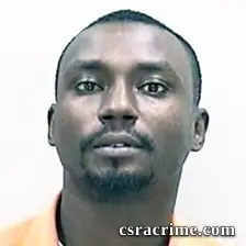 Cordeiro Bush booking photo