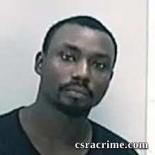 Cordeiro Bush booking photo