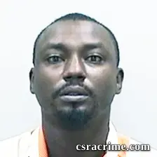 Cordeiro Bush booking photo