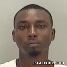 Cordeiro Bush booking photo