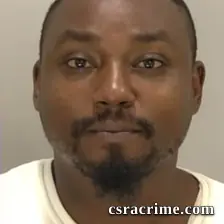 Cordeiro Santron Bush booking photo