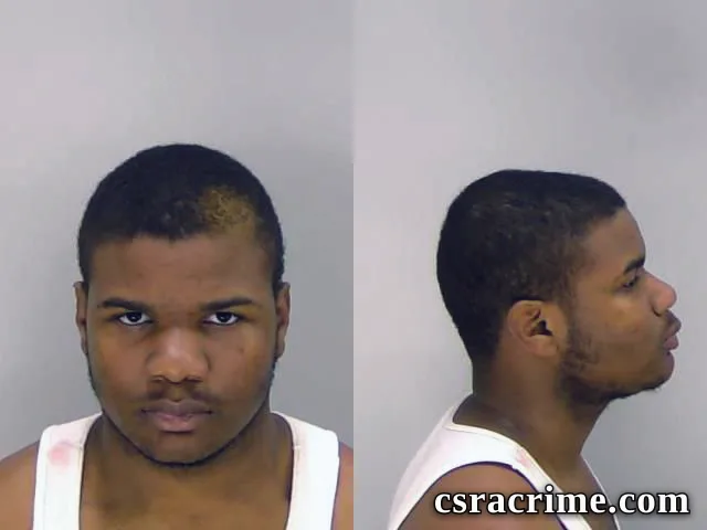 Cordel Moore booking photo