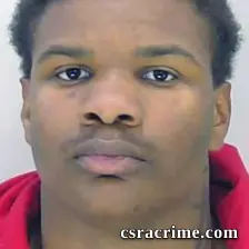 Cordel Moore booking photo