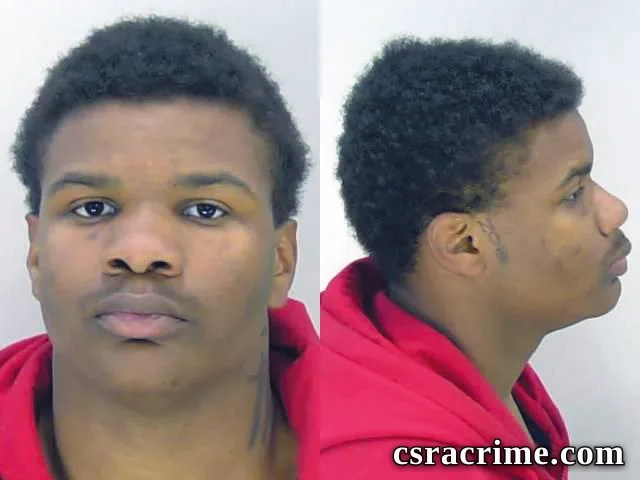 Cordel Moore booking photo