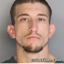 Cordell Clark booking photo