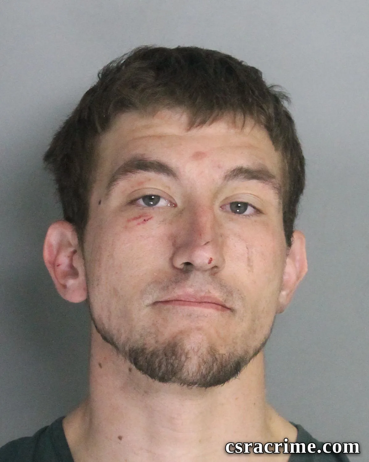 Cordell Clark booking photo