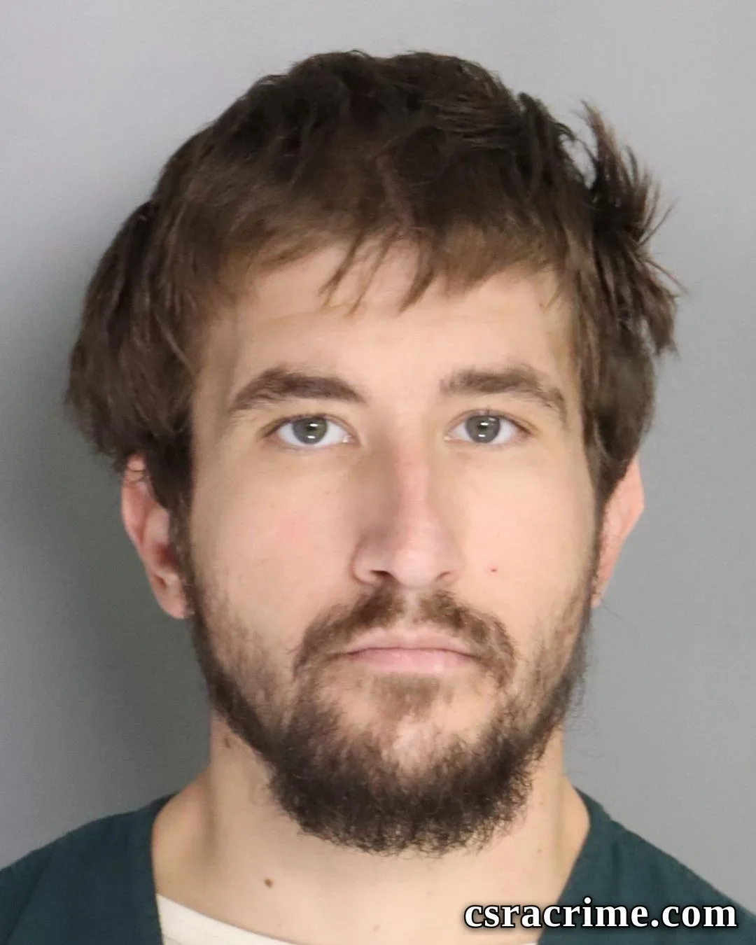 Cordell Clark booking photo
