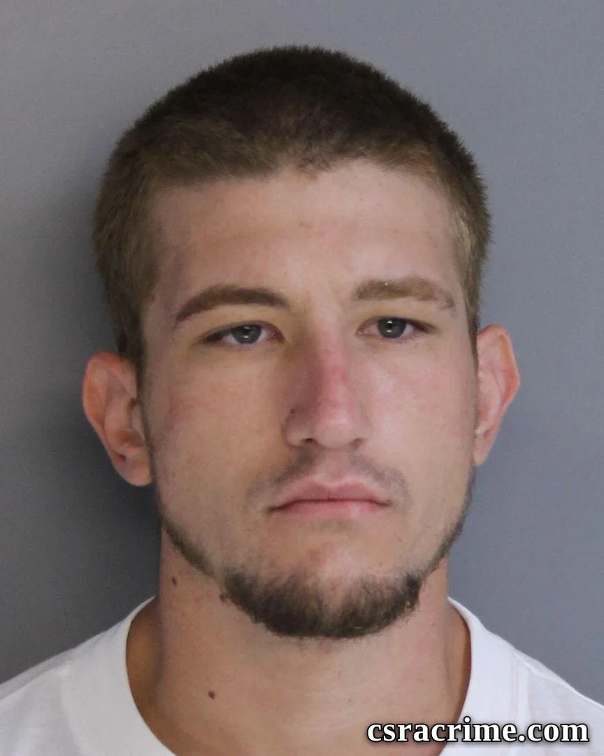 Cordell Clark booking photo