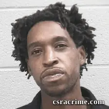 Cordell Cooke booking photo