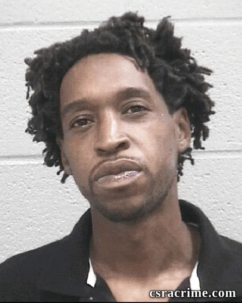 Cordell Cooke booking photo
