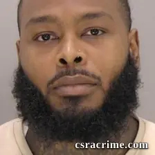 Cordell Horatio Wallace booking photo