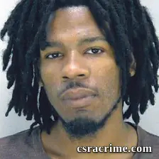 Cordell Nero booking photo