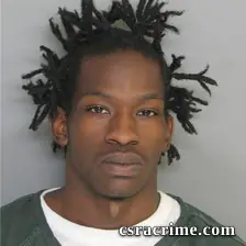 Cordell Samuels booking photo