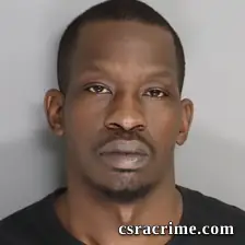 Cordell Samuels booking photo