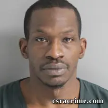 Cordell Samuels booking photo