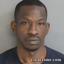 Cordell Samuels booking photo